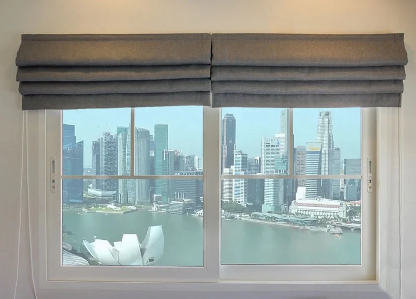 Window blinds from Cotton Ware