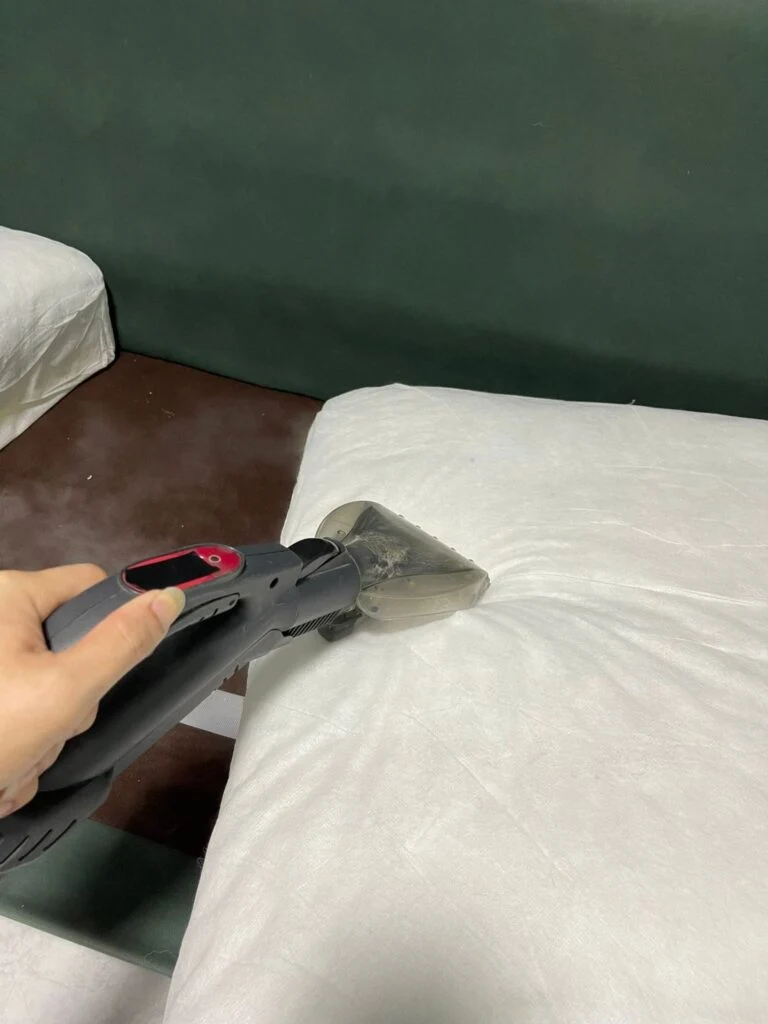 Onsite soft furnishing cleaning from Cotton Ware